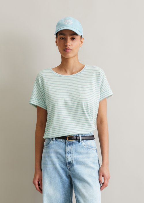 T-shirt regular — Light Blue