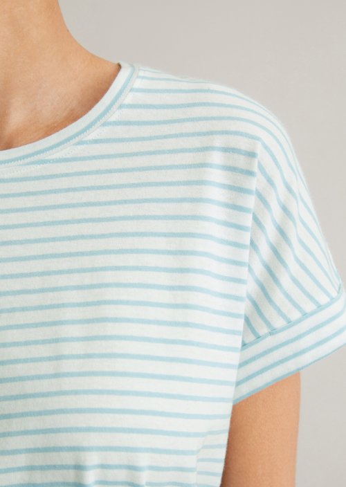 T-shirt regular — Light Blue