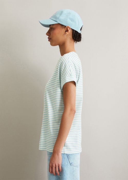 T-shirt regular — Light Blue