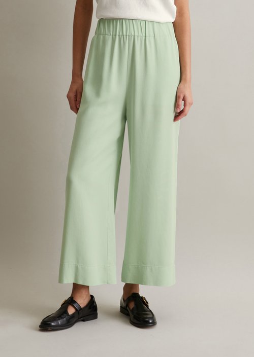 Relaxed pants — Mint Mist