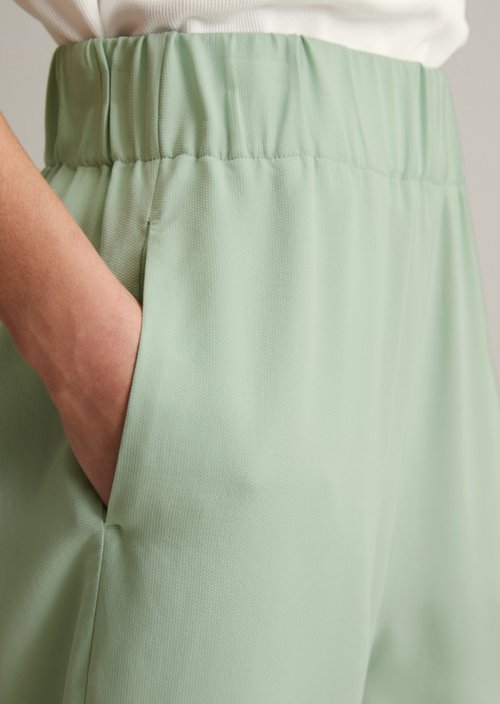 Relaxed pants — Mint Mist