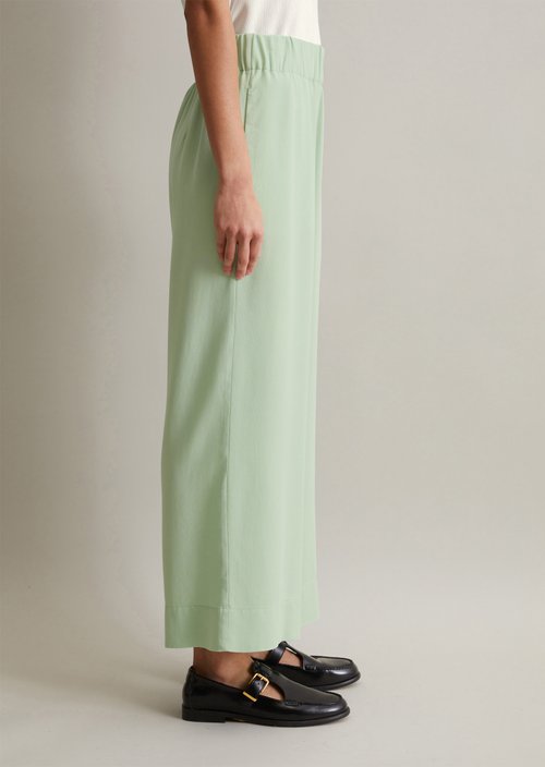 Relaxed pants — Mint Mist