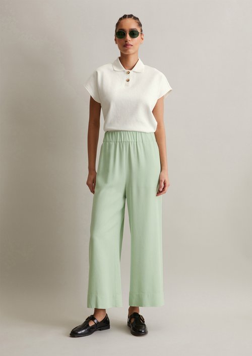Relaxed pants — Mint Mist