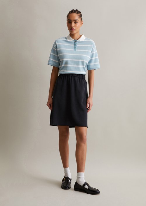 Flared skirt — Black