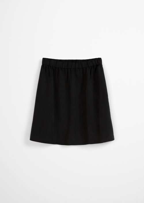Flared skirt — Black
