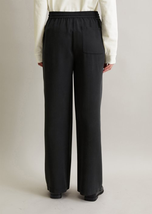 Trackpants relaxed — Black