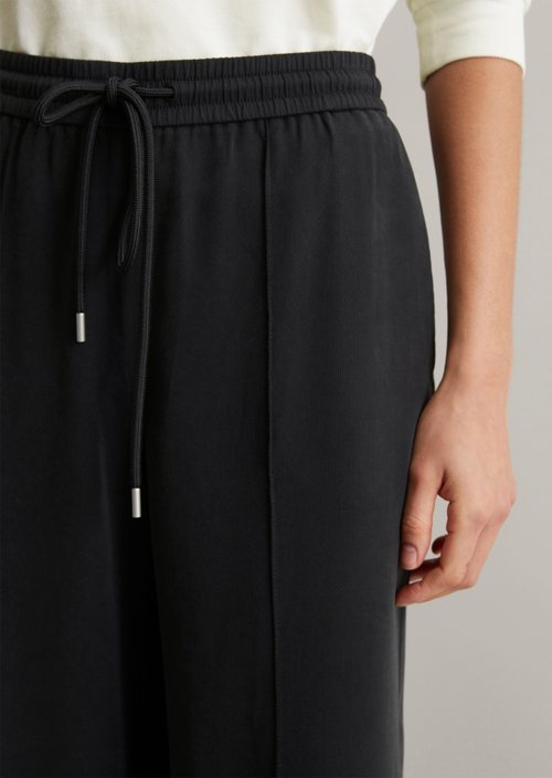 Trackpants relaxed — Black