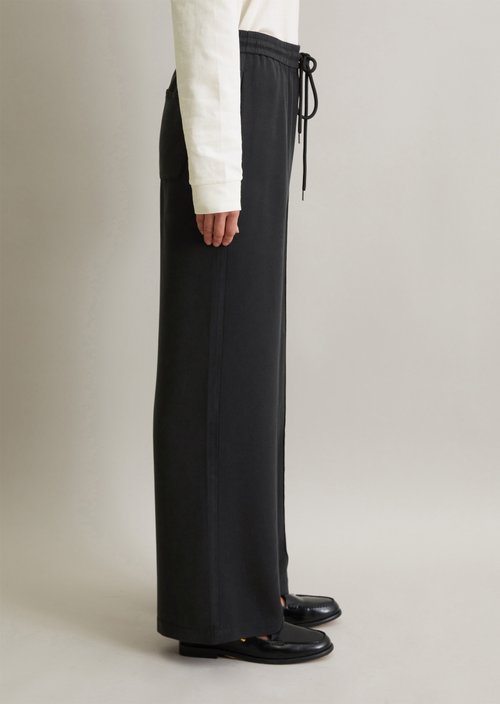 Trackpants relaxed — Black