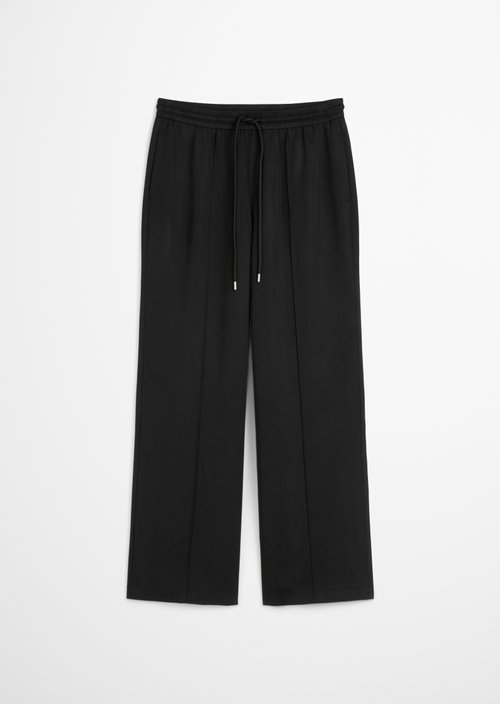 Trackpants relaxed — Black