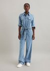 Marc O'Polo Jeans algemeen relaxed, Dames, blauw, Xs, 100% Katoen