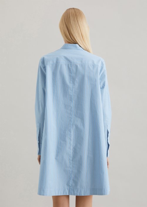 A-shape shirt dress — multi