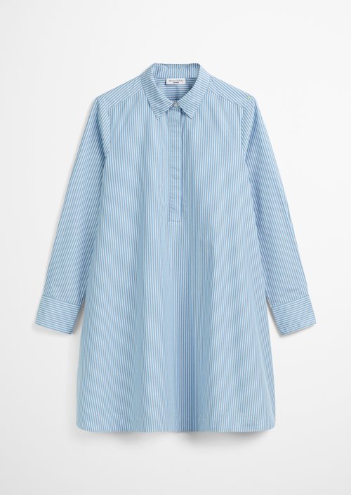 A-shape shirt dress — multi