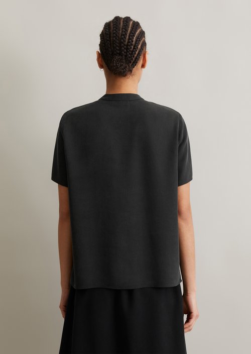 Regular blouse — Black