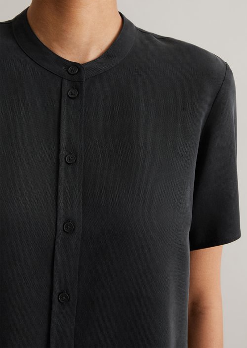 Regular blouse — Black