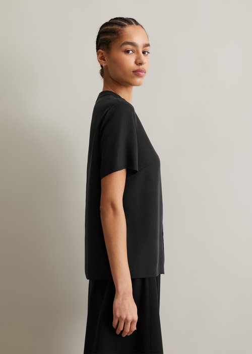 Regular blouse — Black