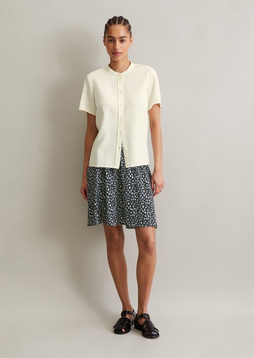 Regular blouse — Creamy White