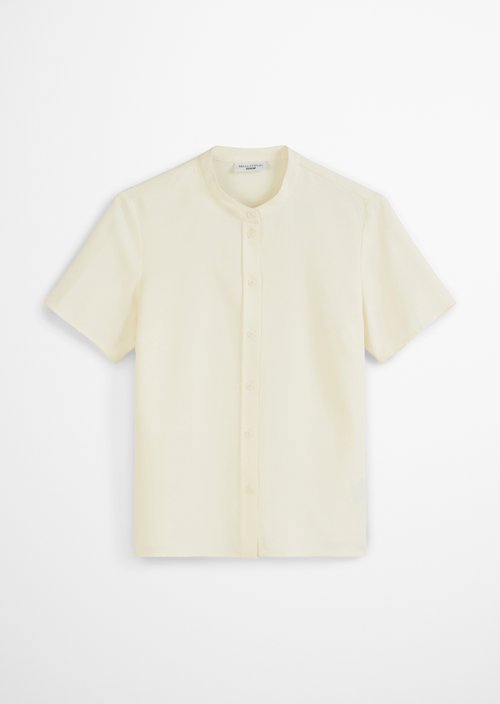 Regular blouse — Creamy White