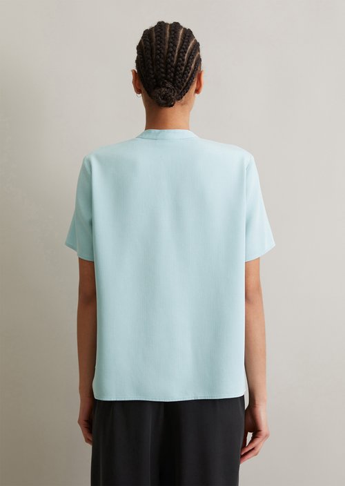Regular blouse — Blue Fog