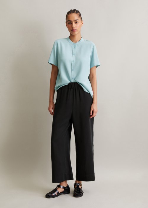 Regular blouse — Blue Fog