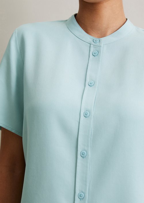 Regular blouse — Blue Fog