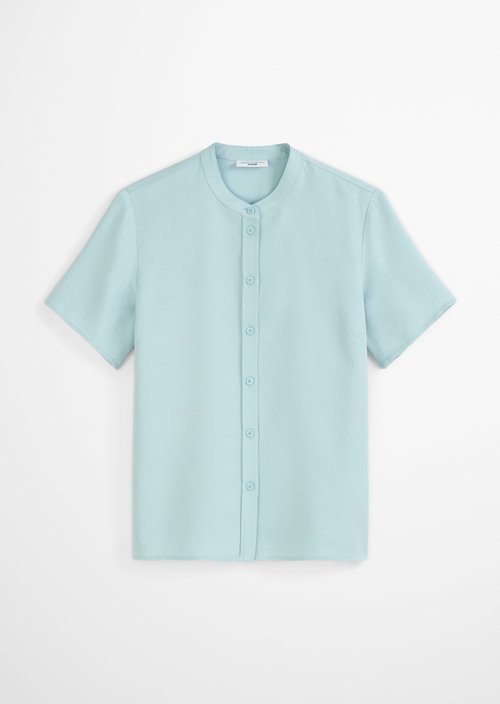 Regular blouse — Blue Fog