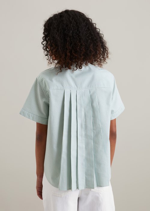 Relaxed blouse — Light Blue