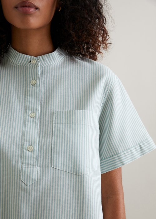 Relaxed blouse — Light Blue