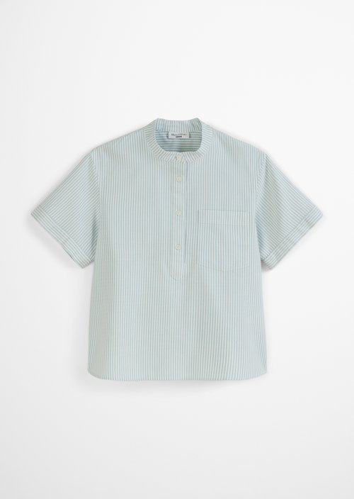 Relaxed blouse — Light Blue
