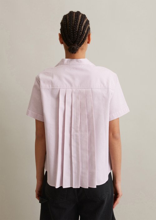 Relaxed blouse — Light Pink
