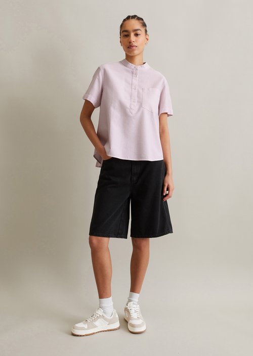 Relaxed blouse — Light Pink