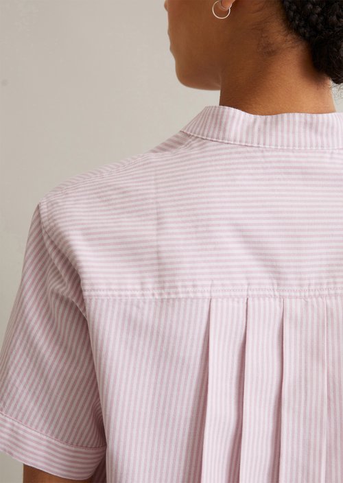 Relaxed blouse — Light Pink