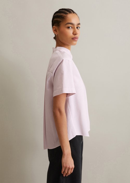 Relaxed blouse — Light Pink