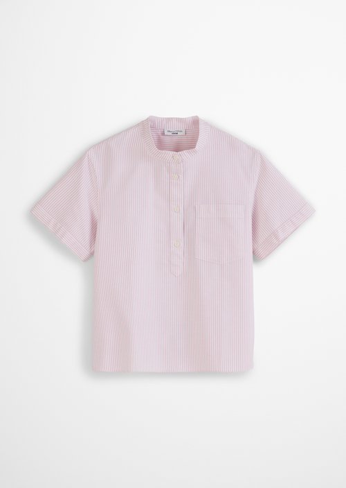 Relaxed blouse — Light Pink