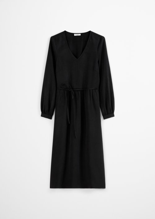 Dress relaxed — Black