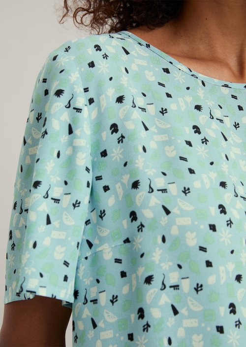 Dress regular — Light Blue