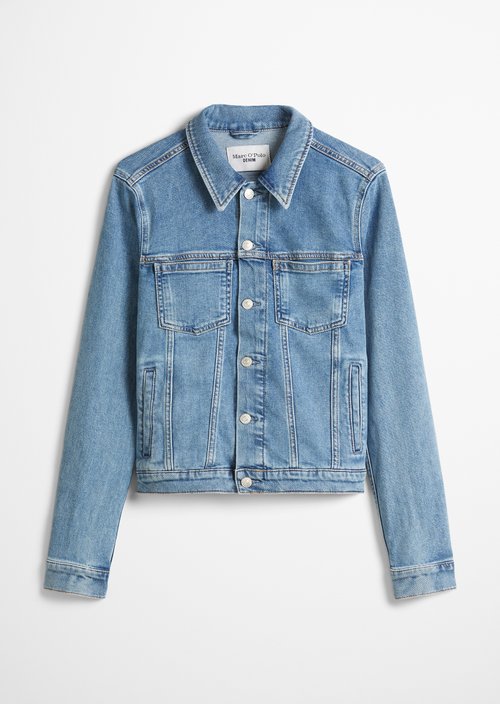 Oversize denim jacket — Light Blue