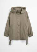 【名作美品】POLYPLOID OVERSIZE PARKA TYPE-C OVERSIZE FIT LIMITED EDITION PARKA - Mid-grey | ZARA New Zealand