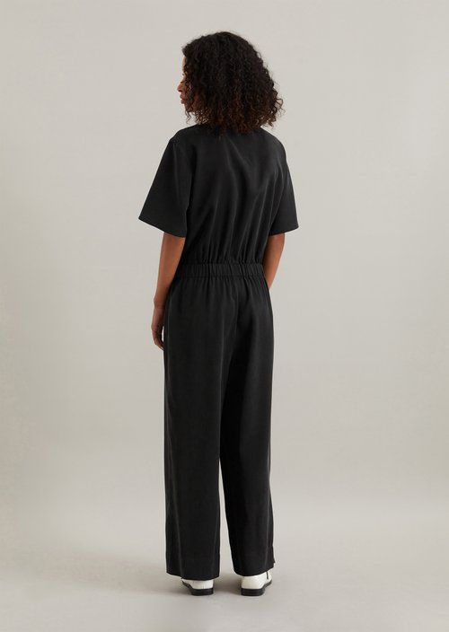 Jumpsuit relaxed — Black