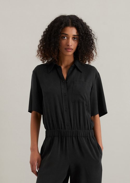 Jumpsuit relaxed — Black