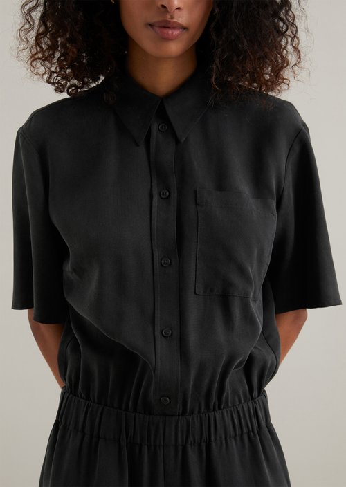 Jumpsuit relaxed — Black