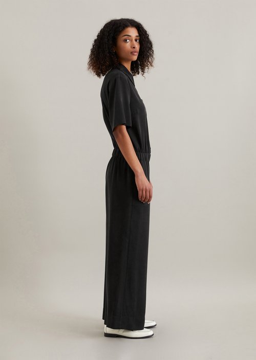 Jumpsuit relaxed — Black