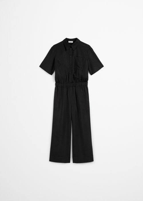 Jumpsuit relaxed — Black