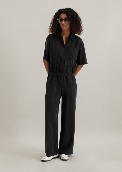 Jumpsuit relaxed — Black