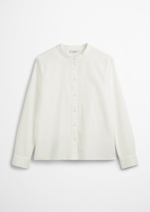 Relaxed blouse — Silky White