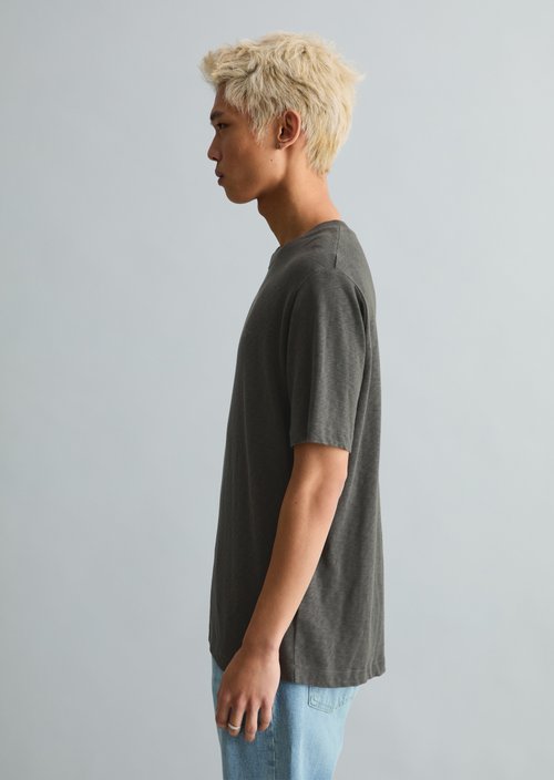 T-shirt regular — Pewter Grey