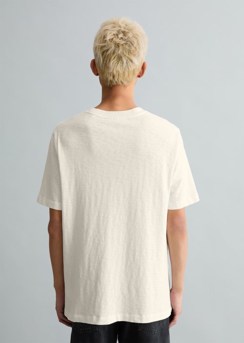 T-shirt regular — Silky White