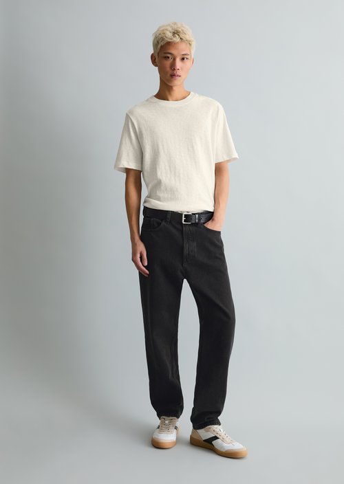 T-shirt regular — Silky White