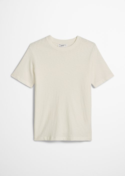 T-shirt regular — Silky White