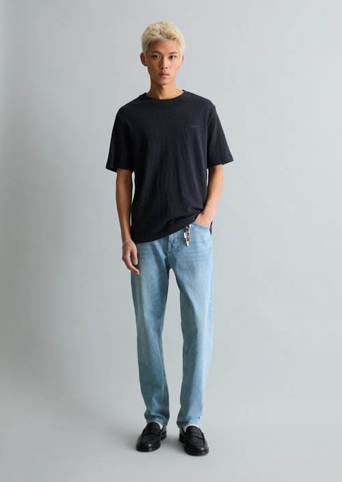 T-shirt regular — Navy Teal