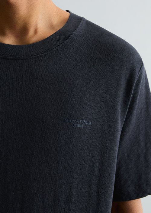 T-shirt regular — Navy Teal